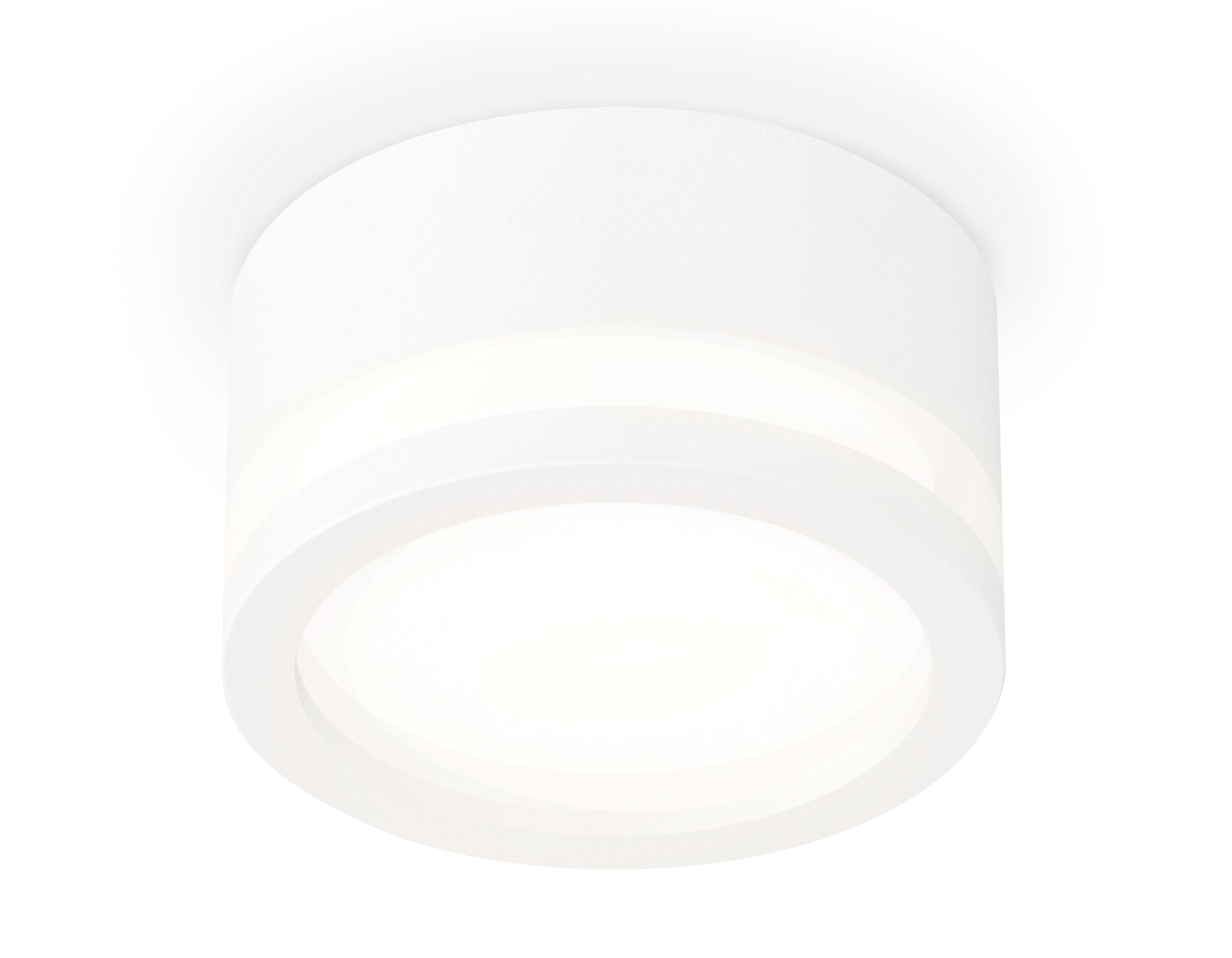 Светильник Ambrella Light XS8101017 SWH/FR белый песок/белый матовый GX53 (C8101, N8412)