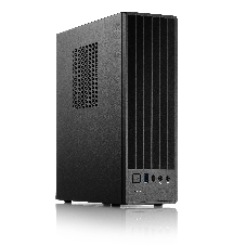 Корпус Foxline FL-461-FLX400, Slim-Desktop, чёрный