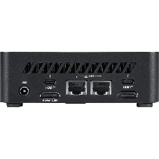 Мини ПК MSI Cubi NUC AI 1UMG-043XRU Core Ultra 5 125H (1.2) 16Gb SSD 512Gb Graphics CR без ОС 2xGbitEth WiFi BT 120W черный (9S6-B20911-043)
