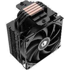 Кулер для процессора ID-Cooling SE-224-XTS BLACK BULK, алюминий/медь, 1500 об/мин, 28.9 дБ, 4 pin, 220 Вт, высота 151 мм BULK