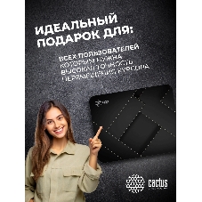 Коврик для мыши Cactus Geometry 220x180x2мм (CS-MPC-P02XS)