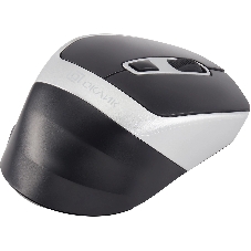 Мышь беспроводная Oklick 516MW черный/серебристый, 1600 dpi, радиоканал, Bluetooth, USB, кнопки - 6