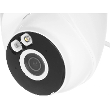 Камера видеонаблюдения Dahua DH-IPC-T3AP-IL-0280B, IP, 3 Мп, 2.8 мм, белая