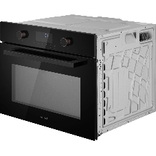 Духовой шкаф Электрический Weissgauff OE 4551 DB Black Edition черный