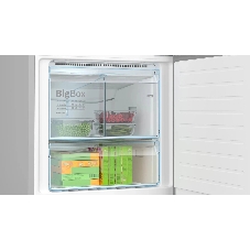 Холодильник Bosch KGN56LB31U черный двухкамерный 279/87л морозилка снизу, No Frost