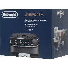 Кофемашина автоматическая DeLonghi Magnifica Plus ECAM320.61.G серый, исп. кофе - зерновой/молотый, 1.9 л, 1450 Вт, 15 Бар.