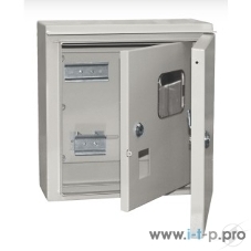 Корпус металлический IEK MKM51-N-04-54 ЩУ 1/1-1 У1 IP54
