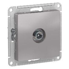 Розетка телевизионная Алюминий оконечная 1DB, механизм ATN000391 Schneider Electric