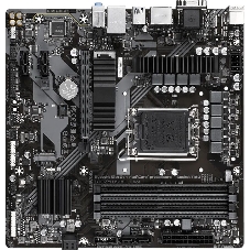 Материнская плата Gigabyte B760M DS3H DDR4, LGA 1700, Intel B760, 4xDDR4, 4xSATA, 2xM.2, 1xPCIe 4.0 x16, 2xPCIe x1, 1xHDMI, 1xDP, 1xVGA, 1x 2.5Gb LAN, 3xUSB-A 3.2 Gen 1, 1xUSB-C 3.2 Gen 2, 2xUSB-A 2.0, 3x3.5 мм, 7.1, mATX