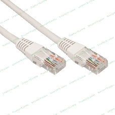 Патч-корд Rexant U/UTP, cat.5e, RJ45-RJ45, 26AWG, ZH нг(А)-HF, серый, 2м