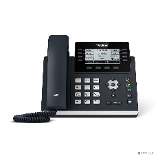 Ip-телфон YEALINK SIP-T43U, 12 аккаунтов, BLF, PoE, GigE, без БП, шт