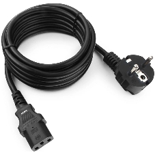 Шнур питания NTSS NTSS-PC13773 C13-Schuko проводник.:3x1мм2 3м 220В 10А черный
