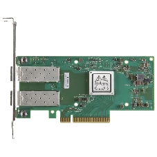 Сетевая карта ConnectX-5 EN network interface card, 10/25GbE dual-port SFP28, PCIe3.0 x8, UEFI Enabled (x86/ARM)