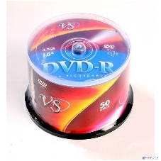 Диск DVD-R VS (PERFEO) 4.7Gb, 16x, Сake Box 50шт.