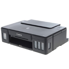 Принтер струйный Canon PIXMA G1410, 4-цветный струйный СНПЧ A4, 8.8 (5 цв) изобр./мин, 4800x1200 dpi, подача: 100 лист., USB, печать фотографий, печать без полей