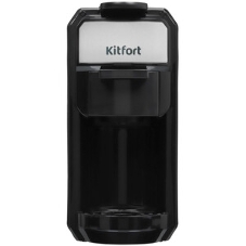 Кофеварка Kitfort КТ-7192 1450Вт серебристый/черный