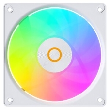 Вентилятор для корпуса Ocypus Gaммa F12 Elite WH ARGB REVERSE BLADE, 120x120x25мм, 4-PIN PWM, 600-1800 RPM, 26 DBA MAX, HYDRO BEARING