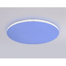 Умный светодиодный светильник FZ2001 WH белый IP54 20W 3000K-6500K+RGB Wi-Fi Алиса/Tuya/Smart Home/Alexa D300*55 (ПДУ ИК)