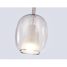 Подвесной светильник Ambrella light LH11156/3 BK/WH/TI черный/белый/янтарь E27*3 max 60W D425*1500
