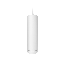 Светильник Ambrella light TN289 SWH белый песок LED 4200K 9W D80*290