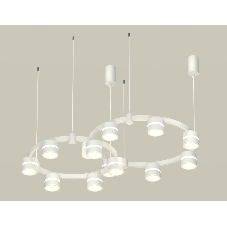 Светильник Ambrella light XR92081001/13 SWH/FR белый песок/белый матовый GX53 (A9208, C9236, C9231, N8444)