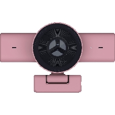 Веб-камера Razer Kiyo V2 X Quartz 2560x1440, 60 кадр/с, USB, микрофон, шторка приватности, автофокус, крепление на мониторе