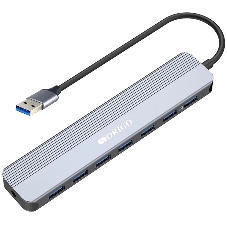 Концентратор USB-A ORIGO OU2270P/A1A с 7 портами USB 3.0 (1 порт быстрой зарядки)