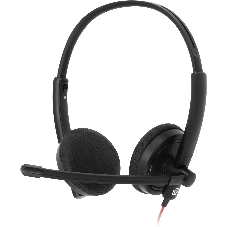 Наушники с микрофоном Oklick/Оклик HS-L900 черный 1.8м накладные оголовье