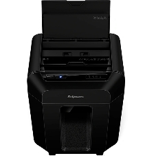 Шредер Fellowes AutoMax 90М черный с автоподачей (секр.P-4) фрагменты 90лист. 17лтр. скрепки скобы пл.карты