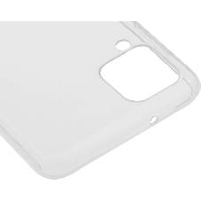 Чехол (клип-кейс) BoraSCO Silicone case для Samsung Galaxy A12/M12 прозрачный