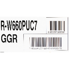 Холодильник Hitachi R-W660PUC7 GGR серый двухкамерный 396/144л морозилка сверху No Frost, Side by Side