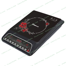 Плита настольная индукционная Sakura SA-7152FS 2000 Вт, ЖК- дисплей, корпус из закаленного стекла