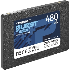 Накопитель SSD Patriot Burst Elite, 480Gb, SATA, 2.5