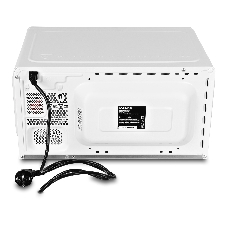 Микроволновая печь Hyundai HYM-M2041 белый, 20 л, 700 Вт, переключатели - поворотный механизм