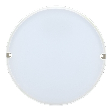 Светильник IEK LED ДПО 2013Д 12Вт IP54 4000К деж круг с АД