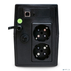Источник бесперебойного питания Powerman UPS BackPro 650Plus (999734)