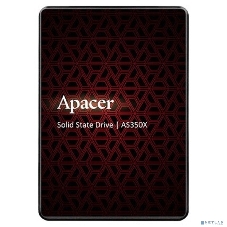 Накопитель SSD Apacer AS350X, 512Gb, 2.5