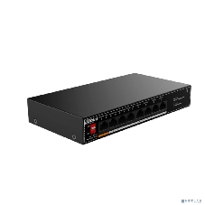 Коммутатор Dahua DH-SG1008LP, 8×1 Гбит/с, неуправляемый
