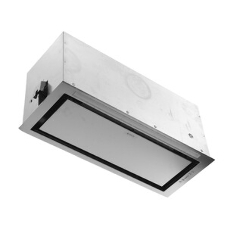 Вытяжка встраиваемая Elica Lane SENSOR IX/A/72 серебристый управление: кнопочное (1 мотор)
