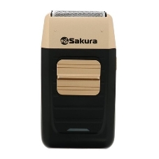 Электробритва Sakura SA-5421BR 3гол 2триммера сух.бритье аккум