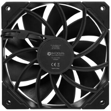 Вентилятор для корпуса ID-Cooling TF-12025-Pro черный 120мм 1800rpm 35.2db 4-pin