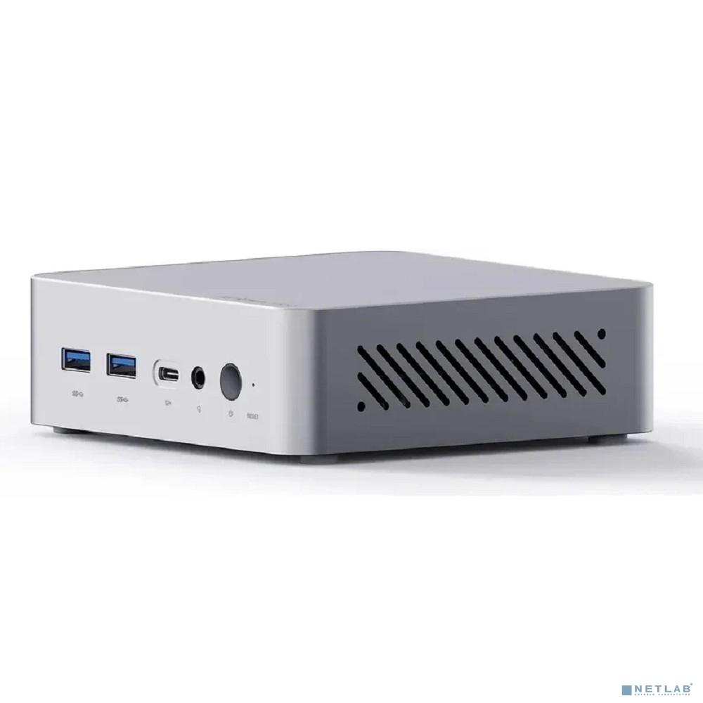 Неттоп Digma Pro Minimax X5 i7 13620H (2.4) 16Gb SSD512Gb UHDG Windows 11 Pro GbitEth WiFi BT 100W серебристый (DPP7-ADXW01)