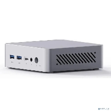 Неттоп Digma Pro Minimax X5 i7 13620H (2.4) 16Gb SSD512Gb UHDG Windows 11 Pro GbitEth WiFi BT 100W серебристый (DPP7-ADXW01)