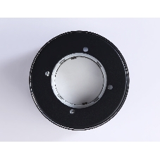 Светильник Ambrella light TN5246 BK черный GX53 max 12W D85*62