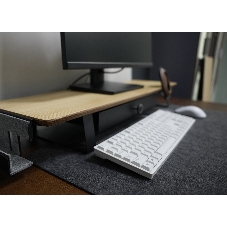 Коврик для мыши Mouse pad GEEK NOOK 100 х50CM Black Felt