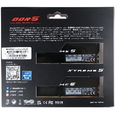 Оперативная память Patriot Viper Xtreme 5, DDR5, 32GB (2x16GB), 7600MHz, CL36, DIMM, с радиаторами, черный
