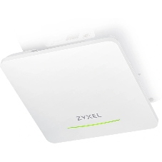 Точка доступа ZyXEL NebulaFlex NWA90BE, Wi-Fi 7, 5012 Мбит/с, 1xRJ45, белый