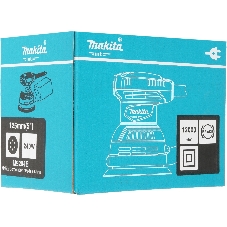 Эксцентриковая шлифмашина Makita M9204B 240Вт D125мм