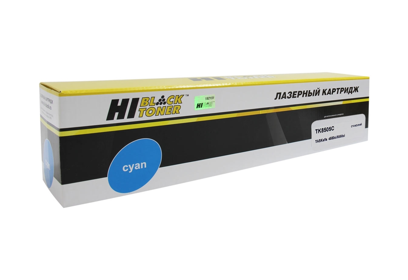 Картридж Kyocera TASKalfa 4550ci/5550ci (Hi-Black) TK-8505, C, 20K     
