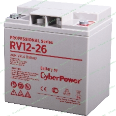 Аккумуляторная батарея PS CyberPower RV 12-26/12 В 26 А·ч